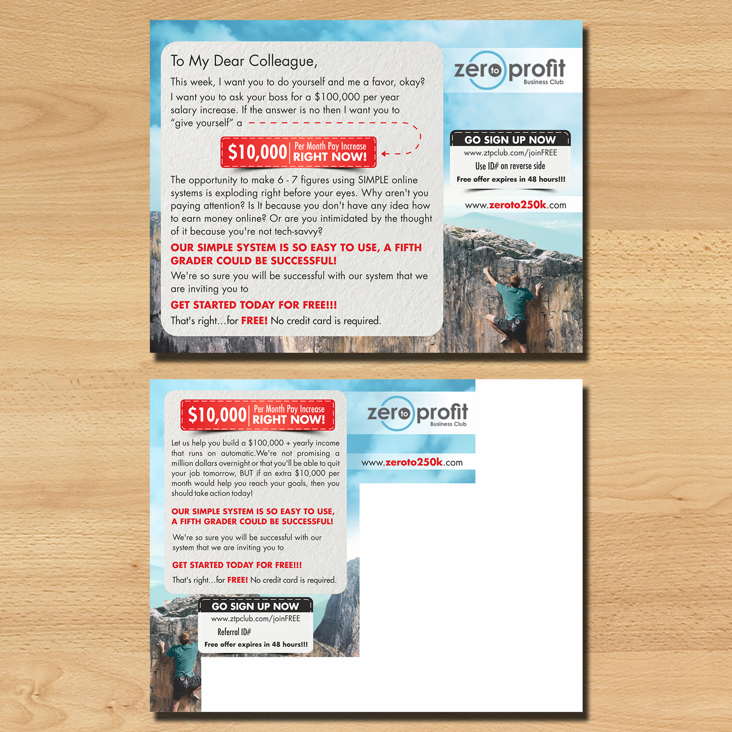 Postkarten-Design von ecorokerz für Candice Companies LLC | Design #17684809