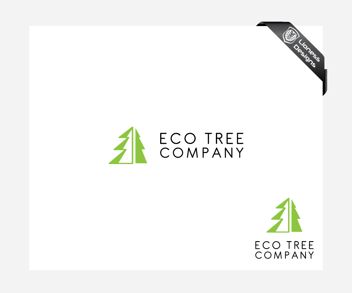 Logo Design by Lioness Designs for ECO Tree Company | Design #17633234