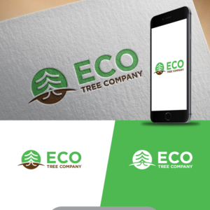 Logo Design by cracuz09 for ECO Tree Company | Design: #17436007