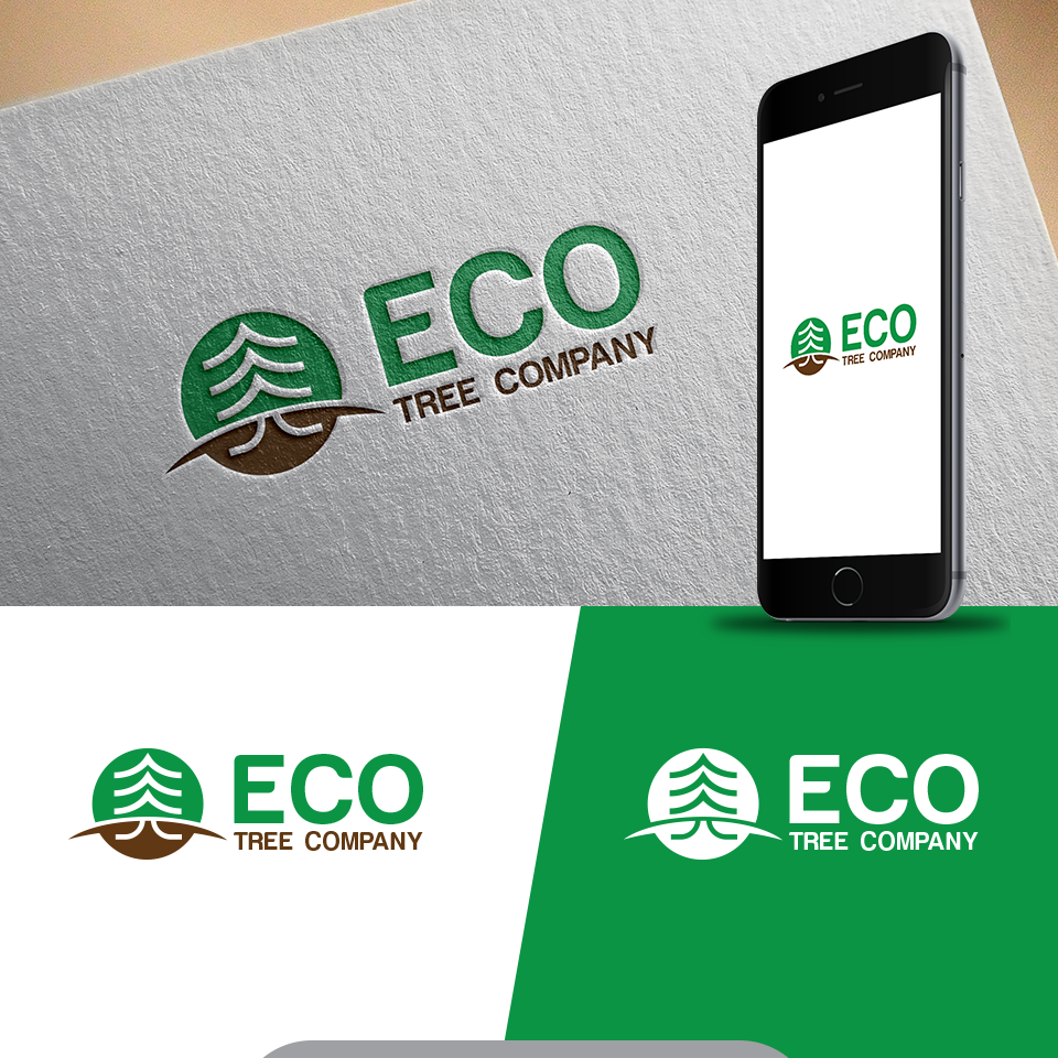 Logo Design by cracuz09 for ECO Tree Company | Design #17446889