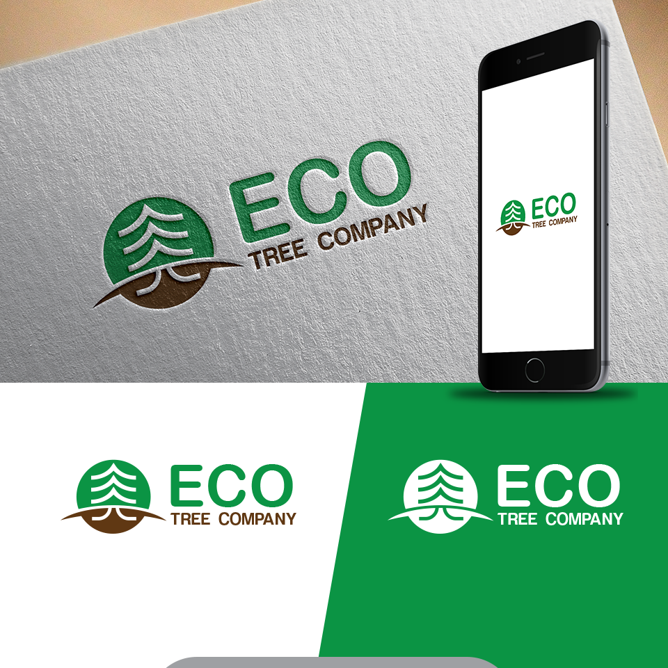 Design de Logo par cracuz09 pour ECO Tree Company | Design #17447080
