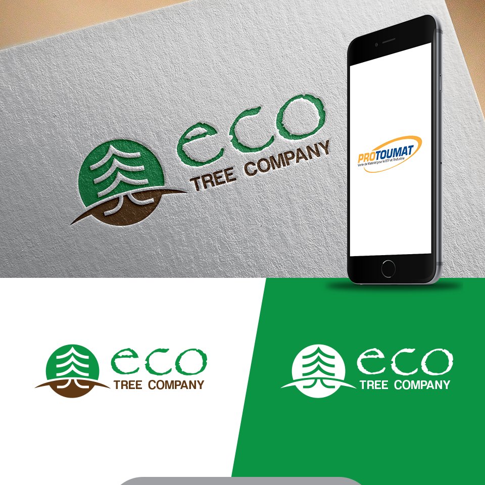 Logo Design by cracuz09 for ECO Tree Company | Design #17472363