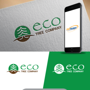 Logo Design by cracuz09 for ECO Tree Company | Design: #17472363