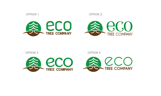 Logo Design by cracuz09 for ECO Tree Company | Design #17472364