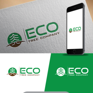 Logo Design by cracuz09 for ECO Tree Company | Design: #17558779
