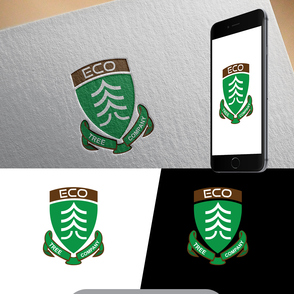 Logo Design by cracuz09 for ECO Tree Company | Design #17558911