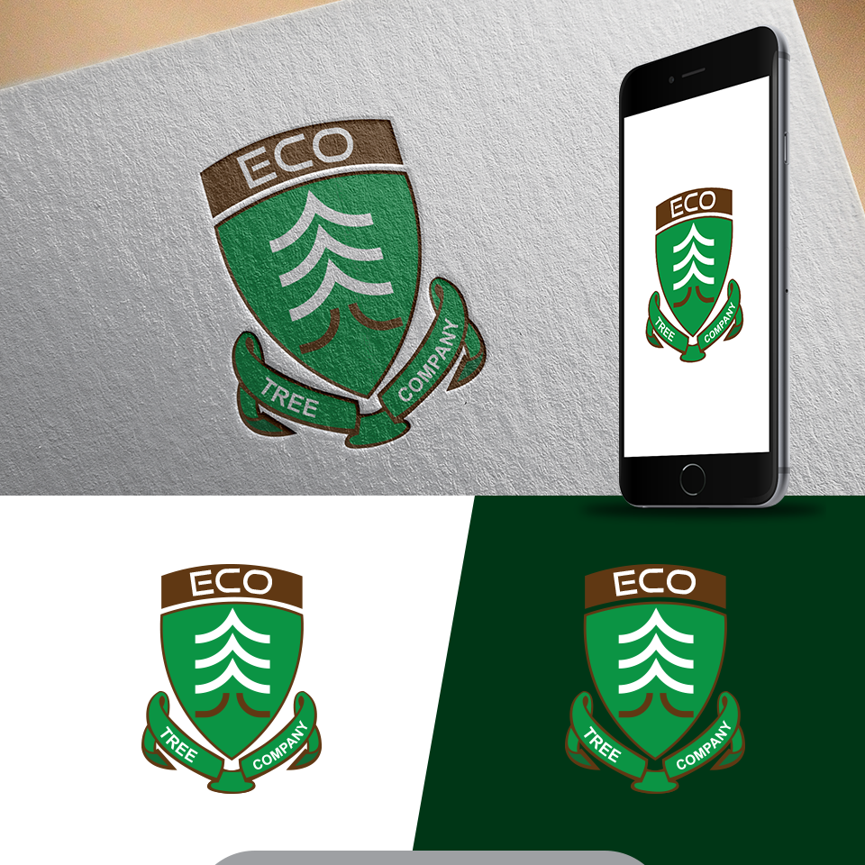 Logo Design by cracuz09 for ECO Tree Company | Design #17558920