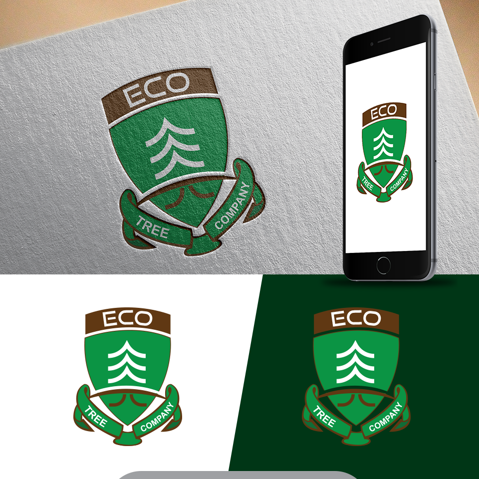 Logo-Design von cracuz09 für ECO Tree Company | Design #17558961