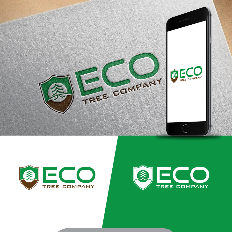 Logo Design by cracuz09 for ECO Tree Company | Design #17612913