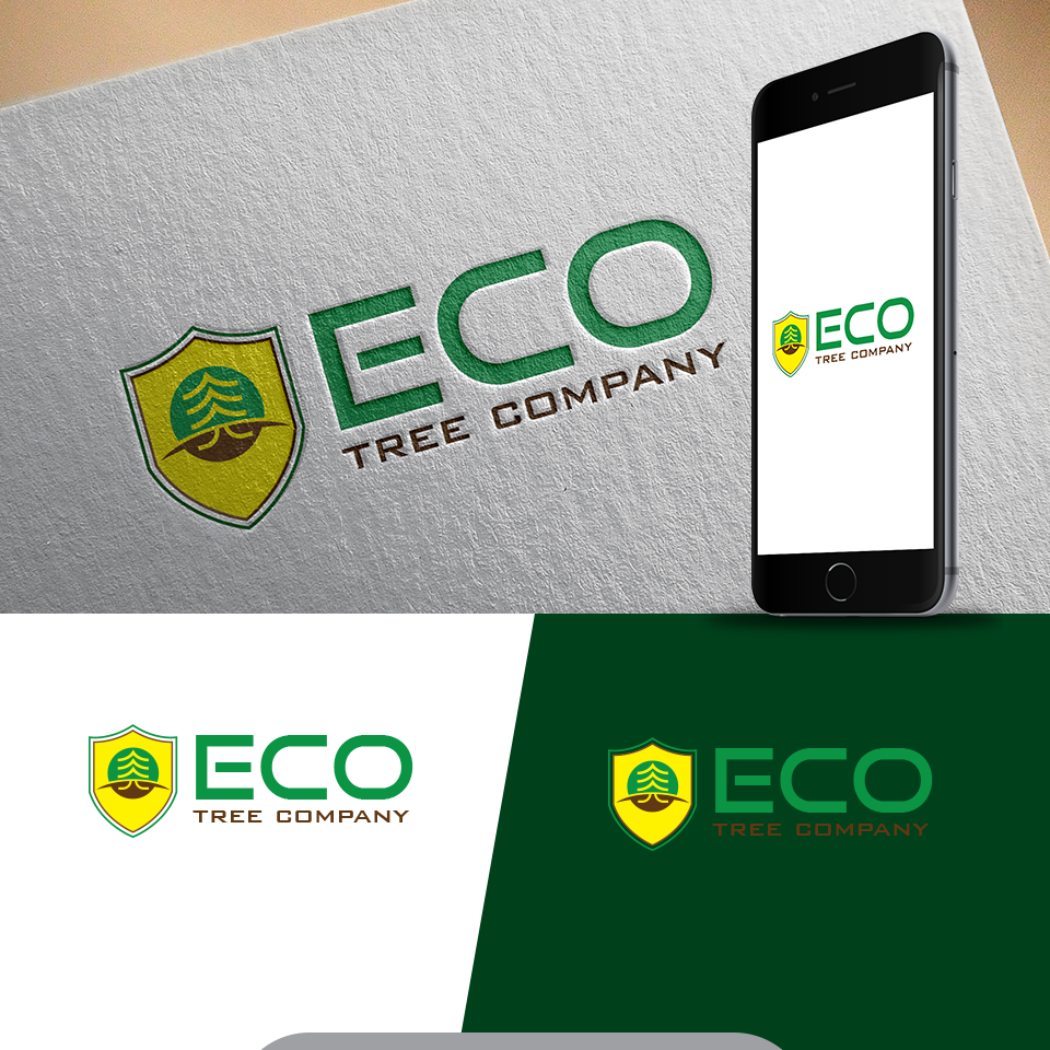 Logo Design by cracuz09 for ECO Tree Company | Design #17626285