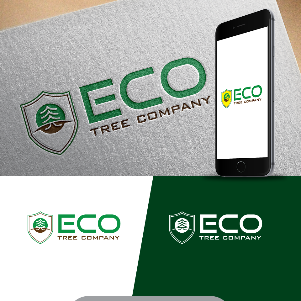 Logo Design by cracuz09 for ECO Tree Company | Design #17626308