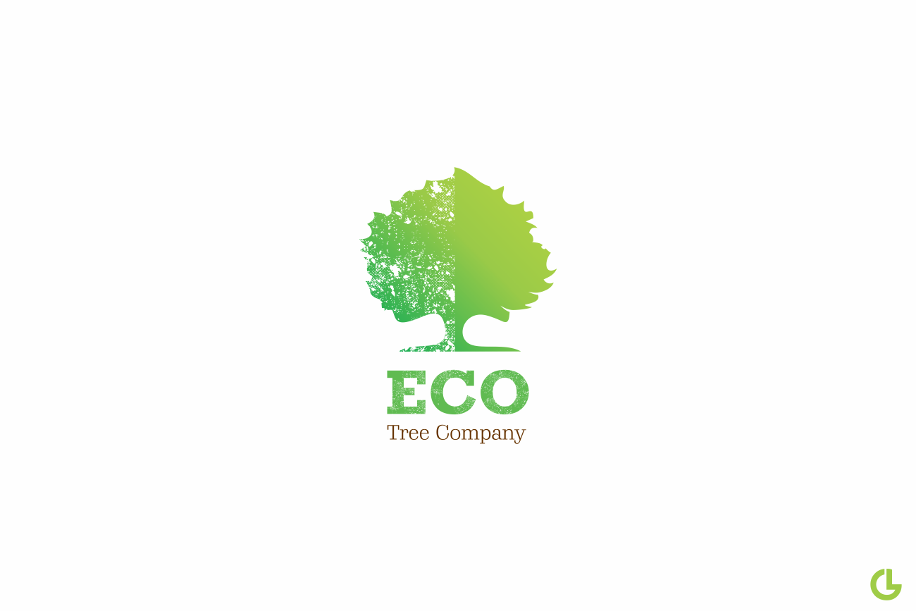 Logo Design by RICKY.T for ECO Tree Company | Design #17544393