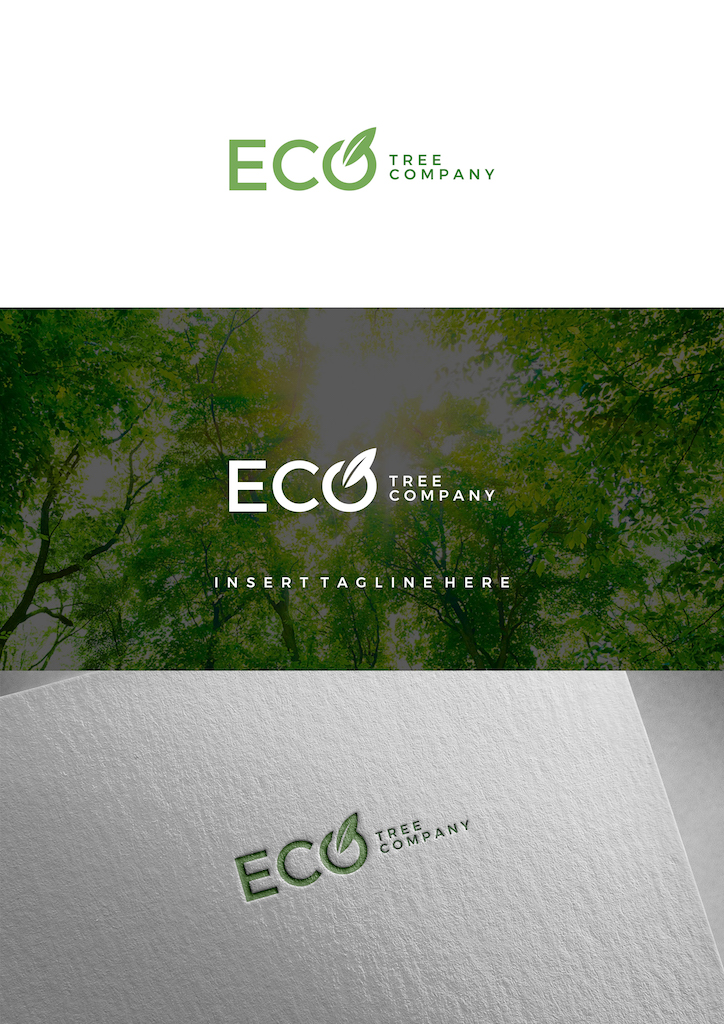 Logo Design by christianpoetoe for ECO Tree Company | Design #17438657