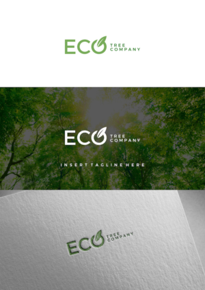 Logo Design by christianpoetoe for ECO Tree Company | Design: #17438657