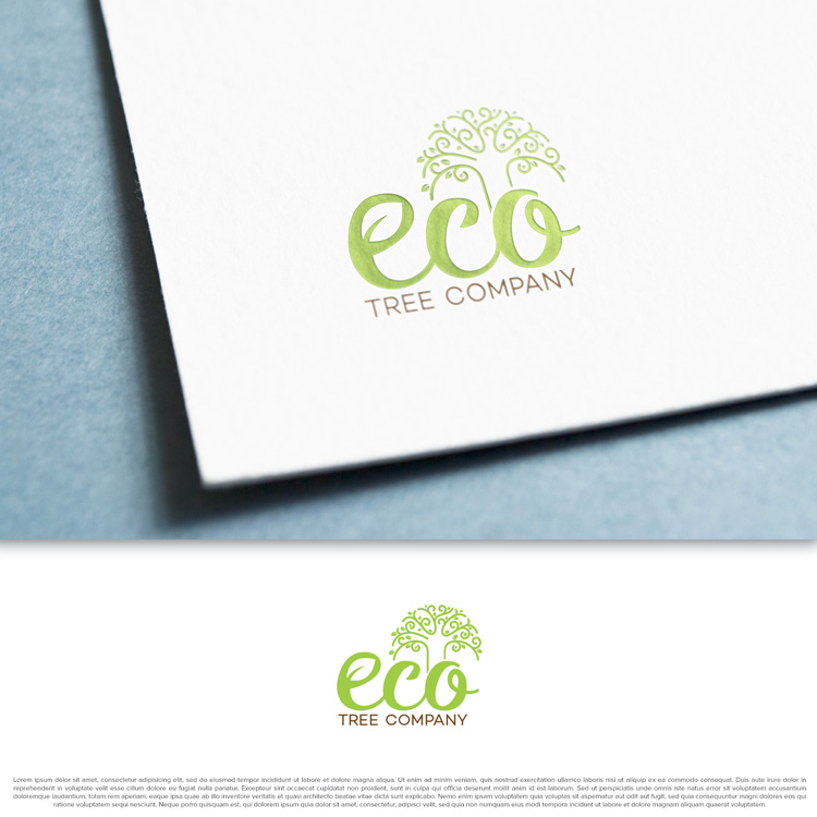 Logo Design by DesignDUO for ECO Tree Company | Design #17630450