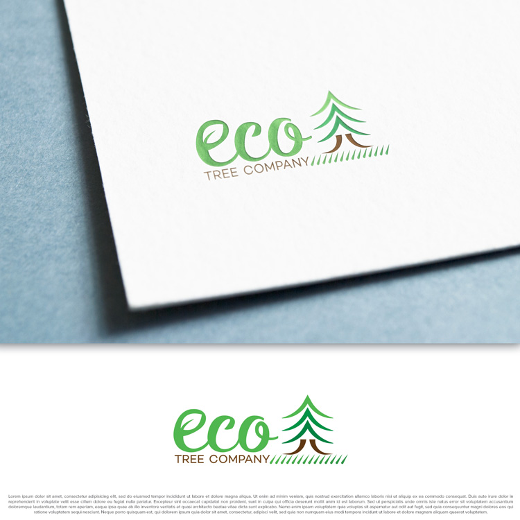 Logo Design by DesignDUO for ECO Tree Company | Design #17630451