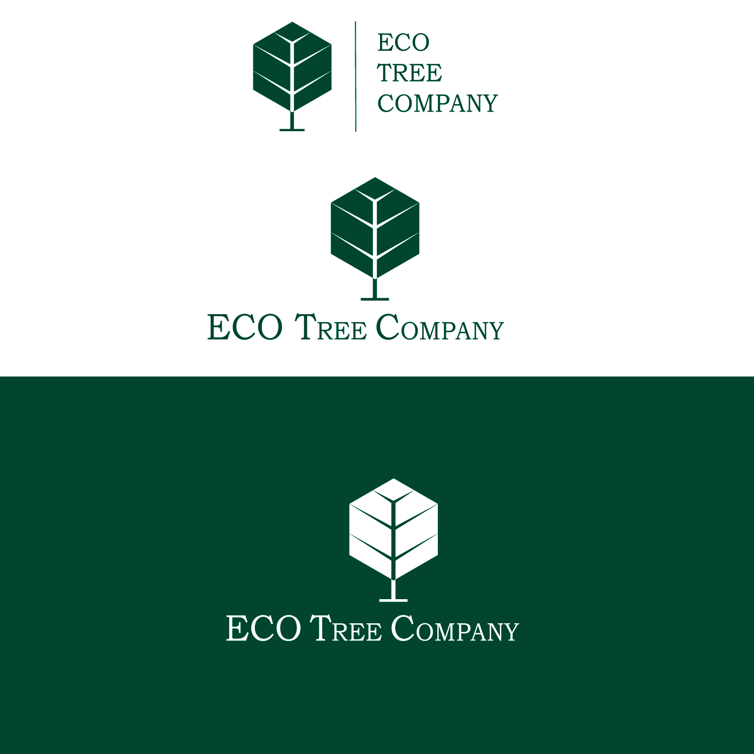 Logo Design by savvyartstudio for ECO Tree Company | Design #17600871