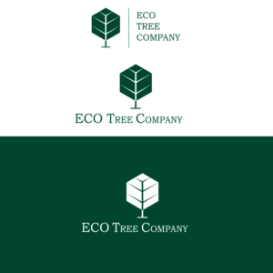 ECO Tree Company | Logo Design by savvyartstudio