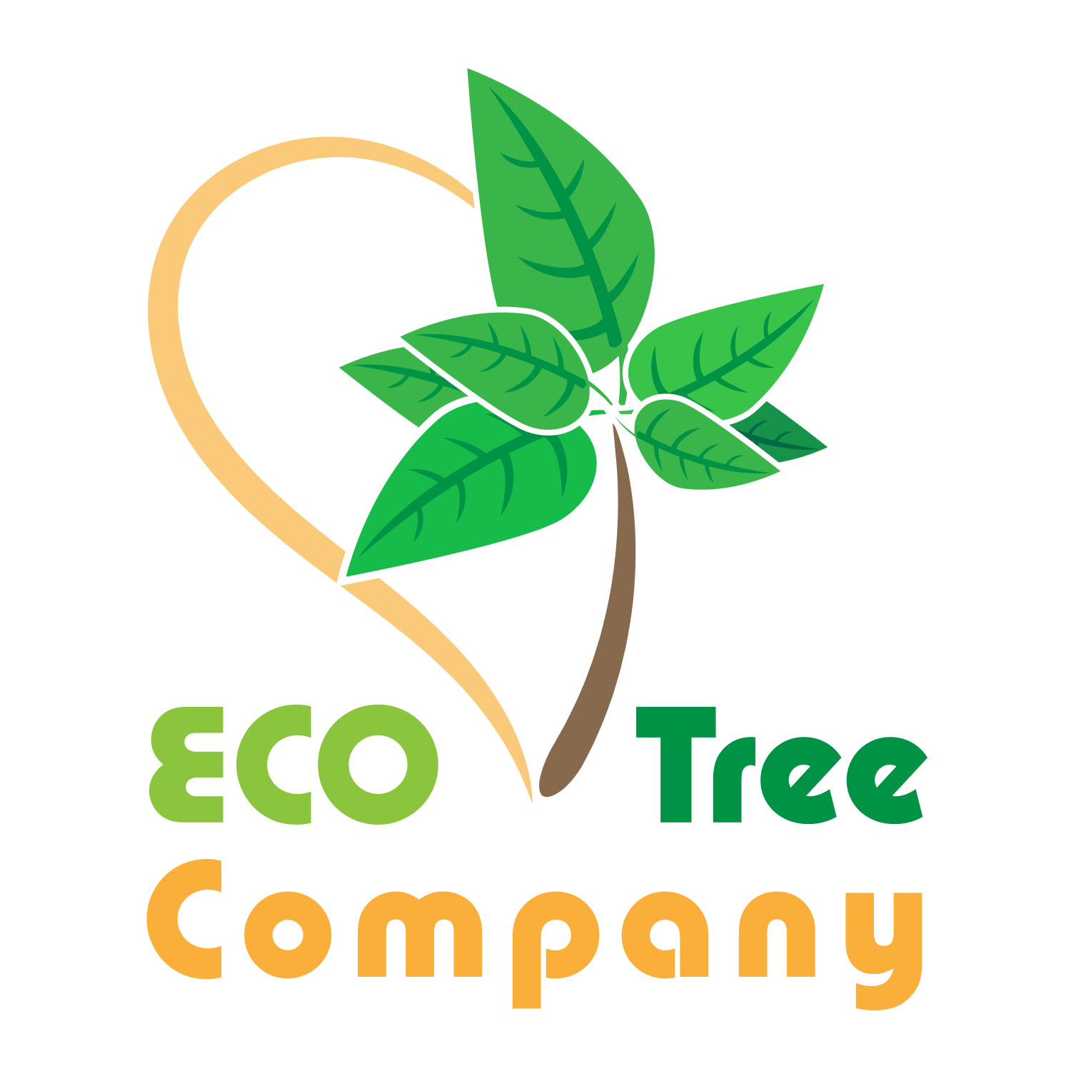 Logo Design by rahat 4 for ECO Tree Company | Design #17593902