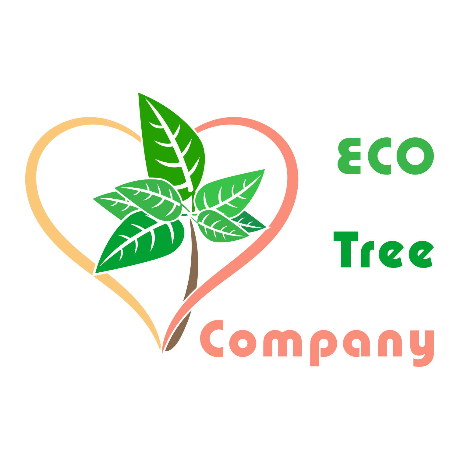 Logo Design by rahat 4 for ECO Tree Company | Design #17593938