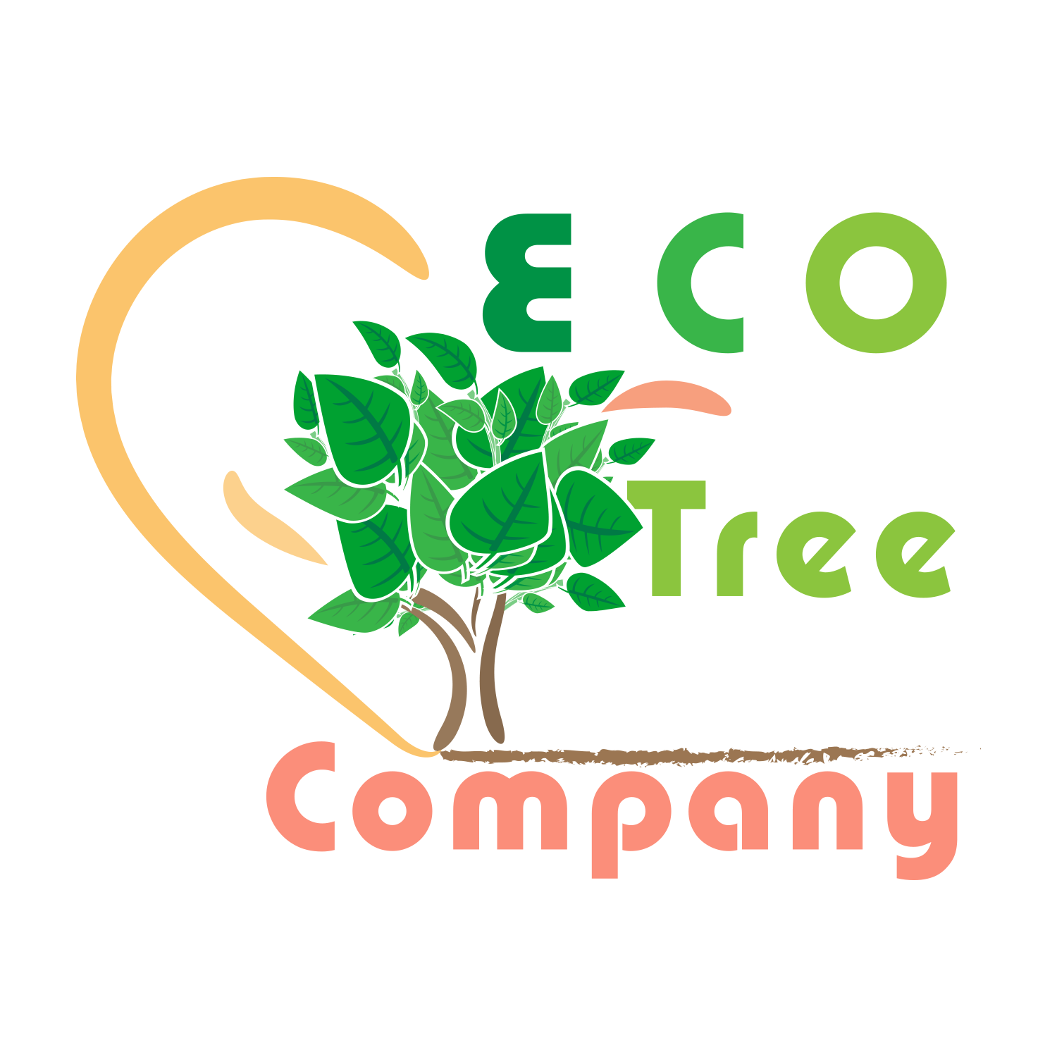 Logo Design by rahat 4 for ECO Tree Company | Design #17594014