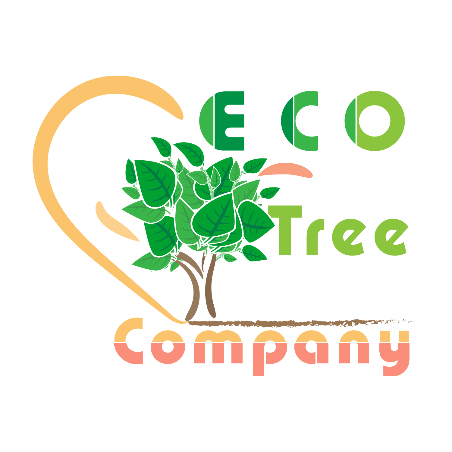 Logo Design by rahat 4 for ECO Tree Company | Design #17594060