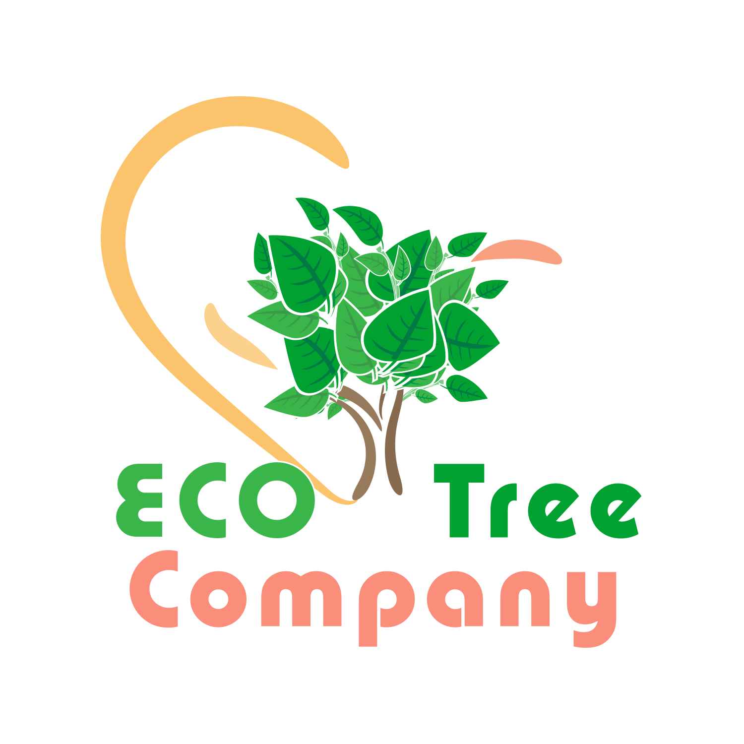 Logo Design by rahat 4 for ECO Tree Company | Design #17594068