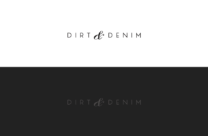 Logo Design by GLDesigns for Dirt & Denim | Design #17434157