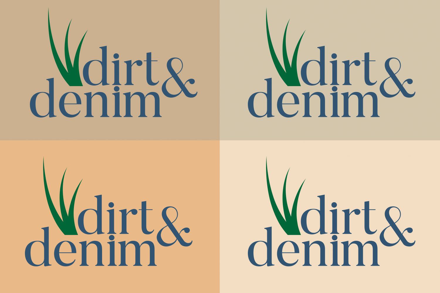 Logo Design by :) for Dirt & Denim | Design: #17457487