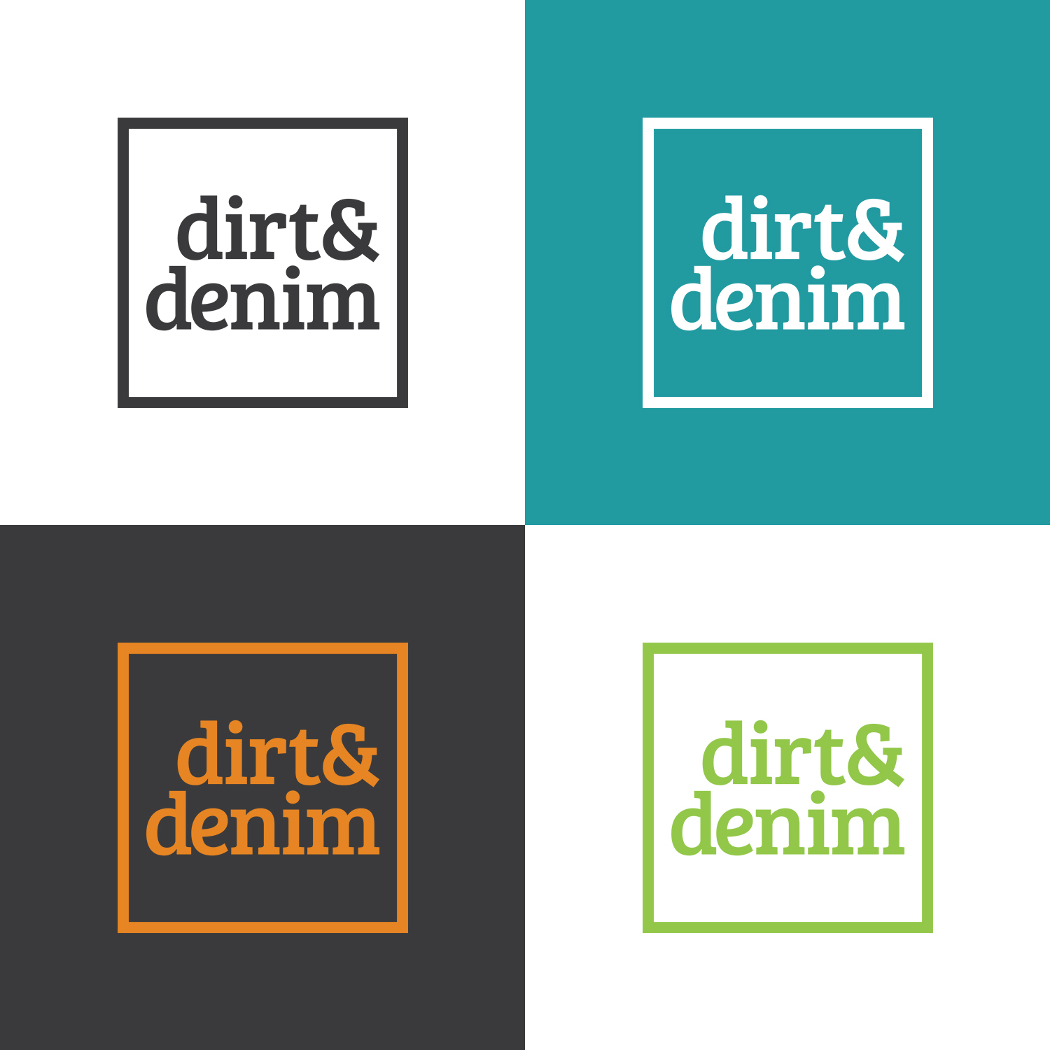 Logo Design by yhutomo for Dirt & Denim | Design #17455640