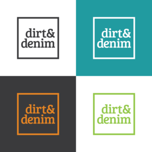 Logo Design by yhutomo for Dirt & Denim | Design: #17455640