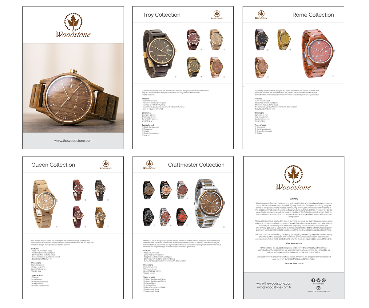 Brochure Design by Pennine Design for Ulutas International LLC | Design #17544350