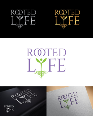 Logo Design by Creativdiz for Rooted Lyfe LLC | Design: #17465270