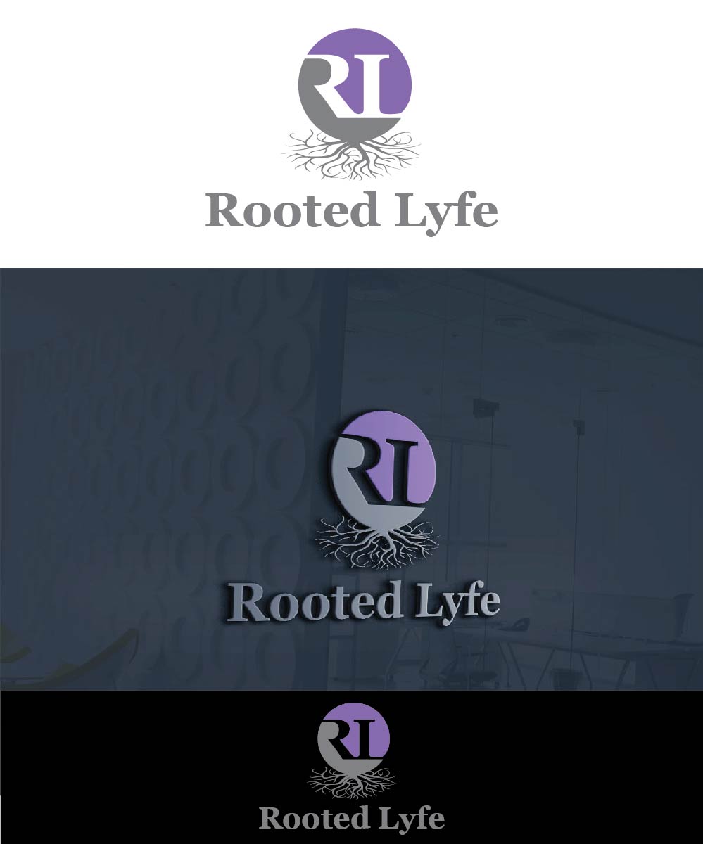 Logo Design by joliau for Rooted Lyfe LLC | Design #17429103