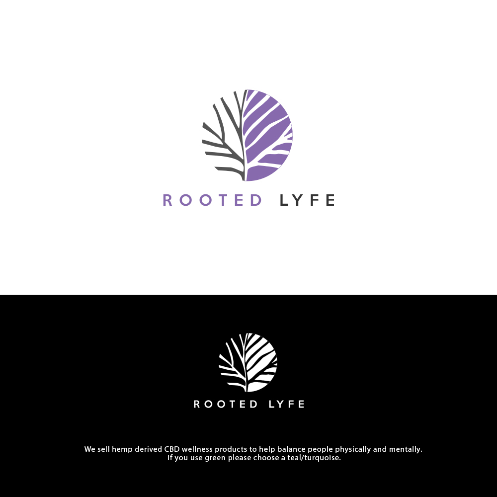 Logo Design by pixelgrapix for Rooted Lyfe LLC | Design #17437116
