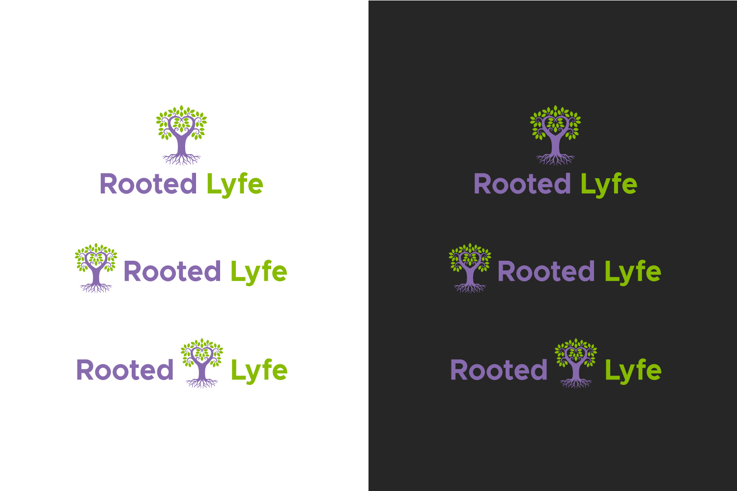 Logo Design by AbdullahDesigns™ for Rooted Lyfe LLC | Design #17435161