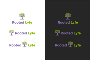 Logo Design by AbdullahDesigns™ for Rooted Lyfe LLC | Design: #17435161