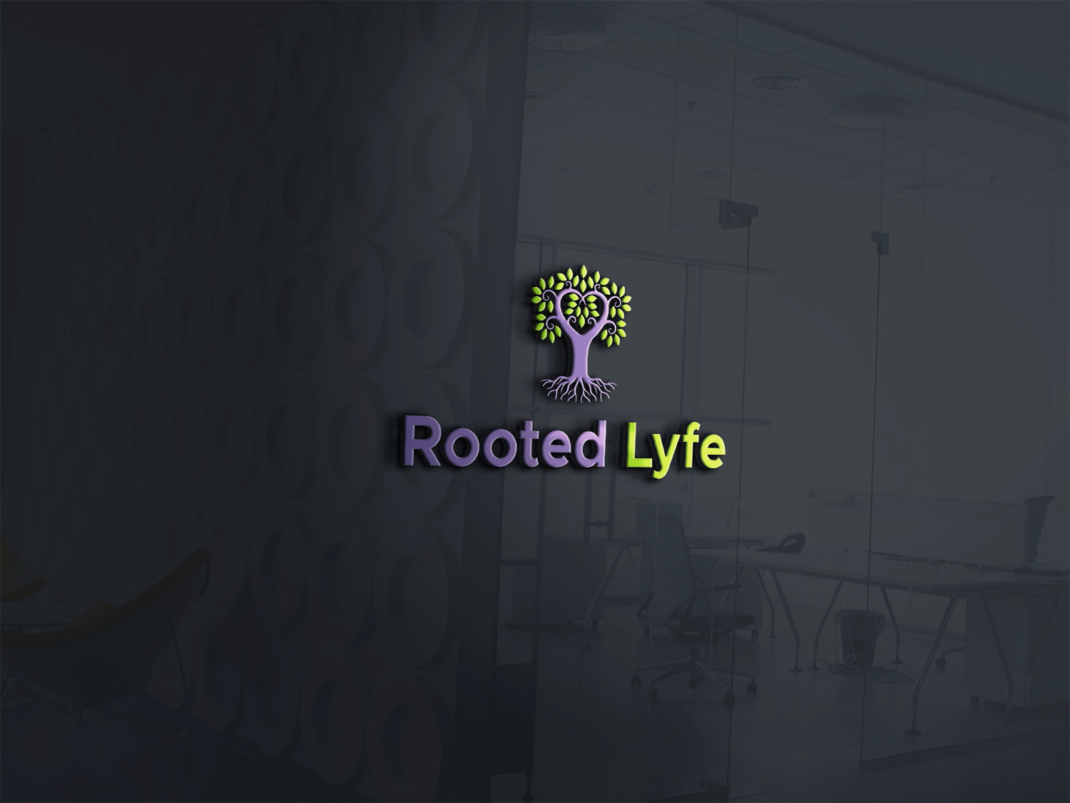 Logo Design by AbdullahDesigns™ for Rooted Lyfe LLC | Design #17435162