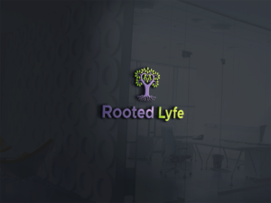 Logo Design by AbdullahDesigns™ for Rooted Lyfe LLC | Design: #17435162