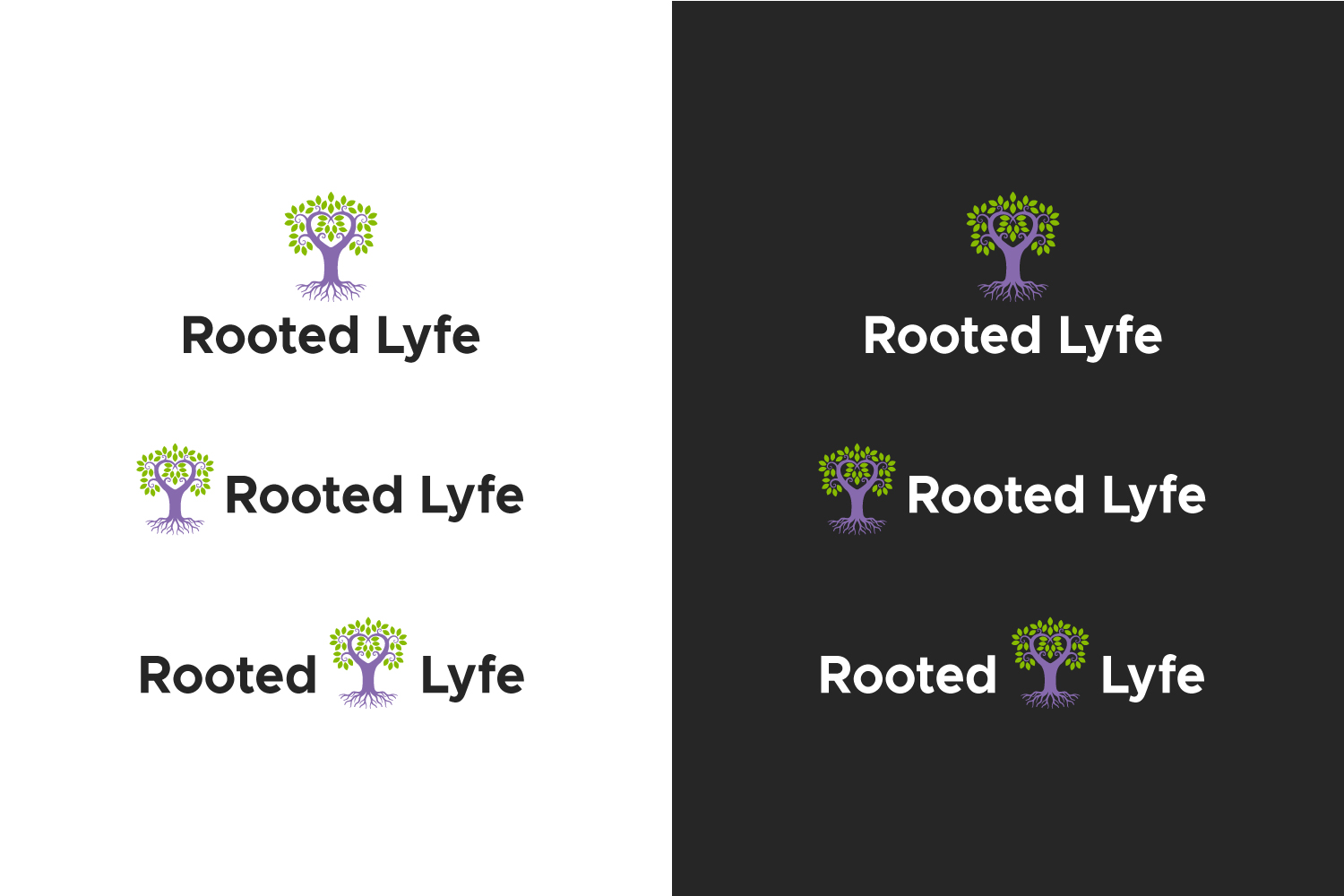 Logo Design by AbdullahDesigns™ for Rooted Lyfe LLC | Design #17435163