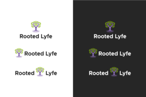 Logo Design by AbdullahDesigns™ for Rooted Lyfe LLC | Design: #17435163