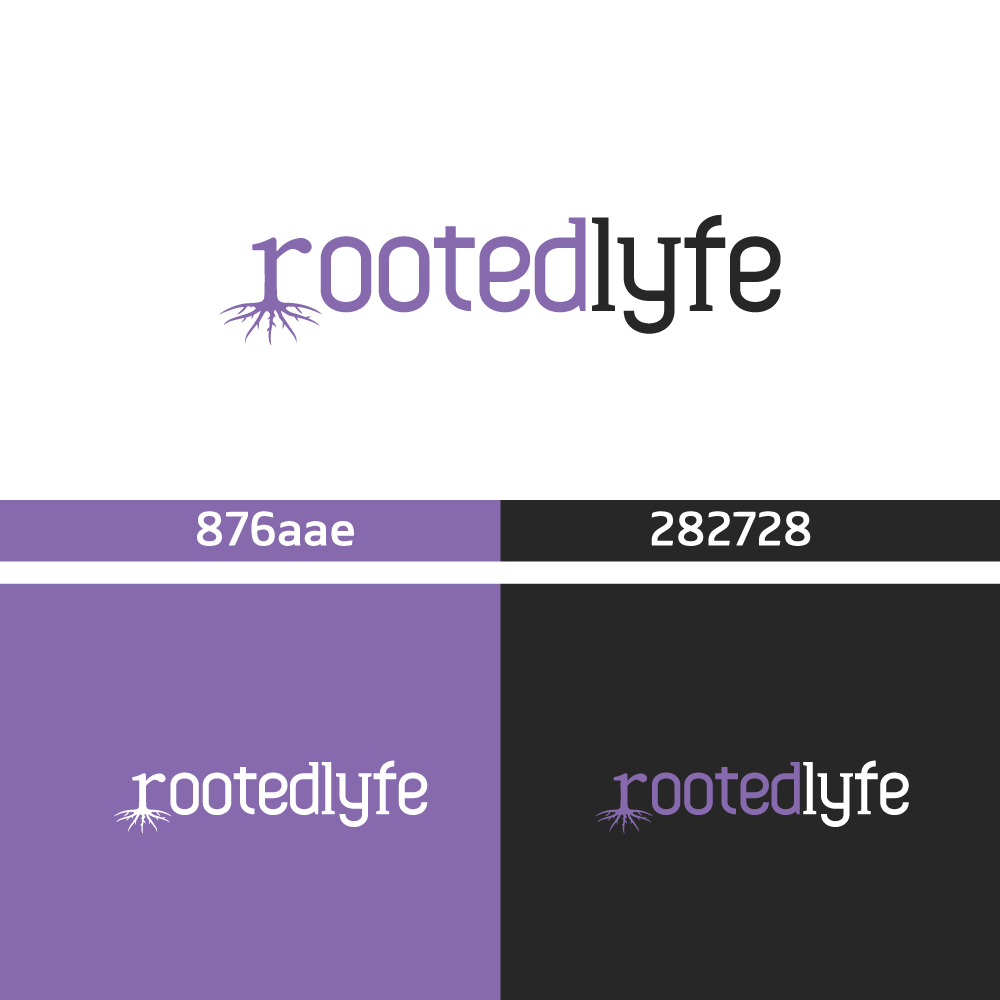 Logo Design by Tripti Ranjan Gain for Rooted Lyfe LLC | Design #17429375