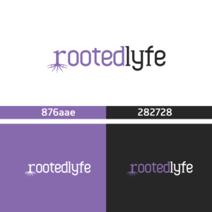 Logo Design by Tripti Ranjan Gain for Rooted Lyfe LLC | Design: #17429375