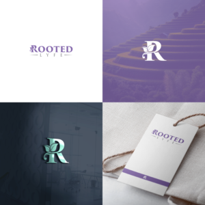 Logo Design by Farooq Zahid for Rooted Lyfe LLC | Design #17448574