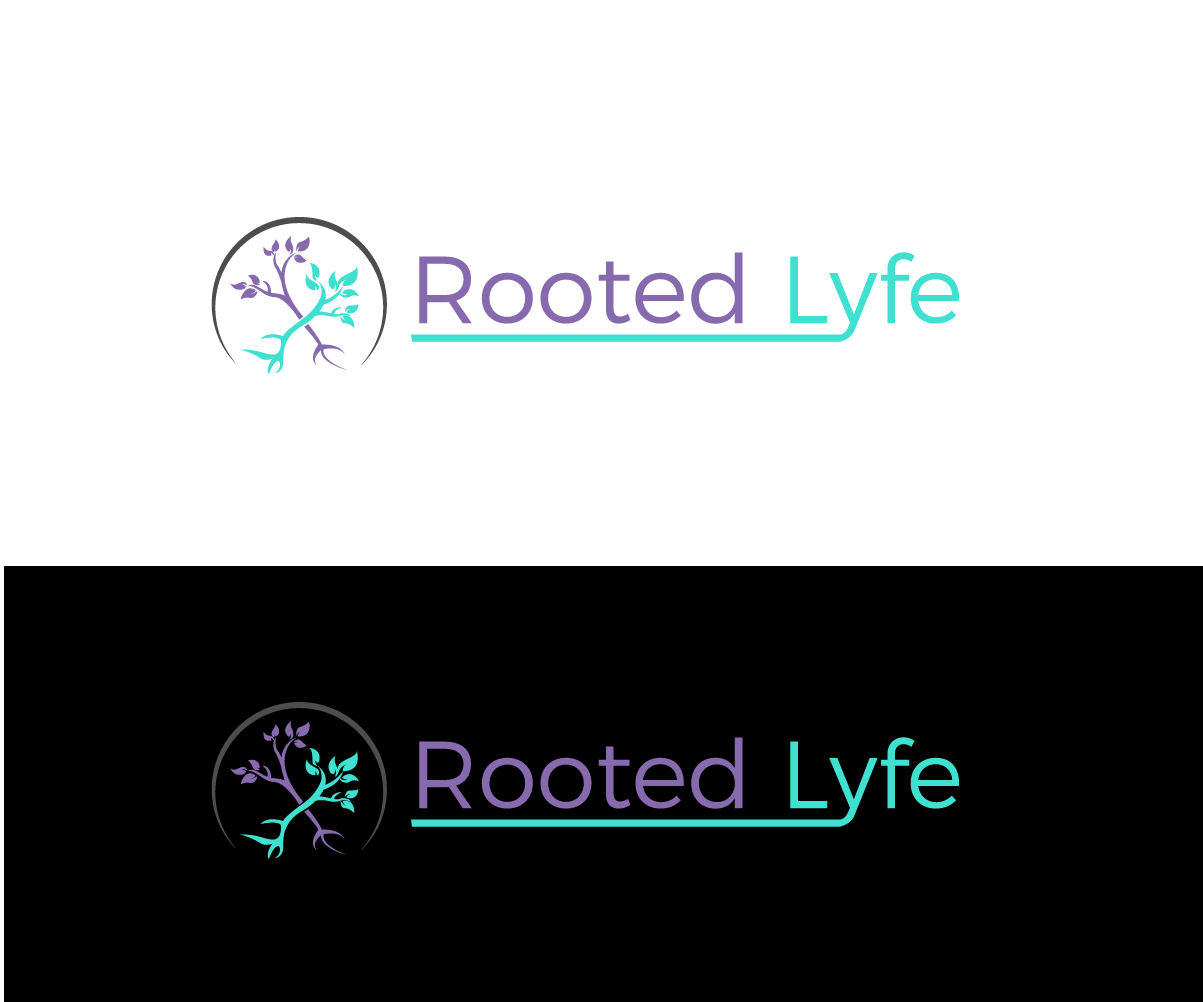 Diseño de Logo por Aceluna26 para Rooted Lyfe LLC | Diseño #17439220
