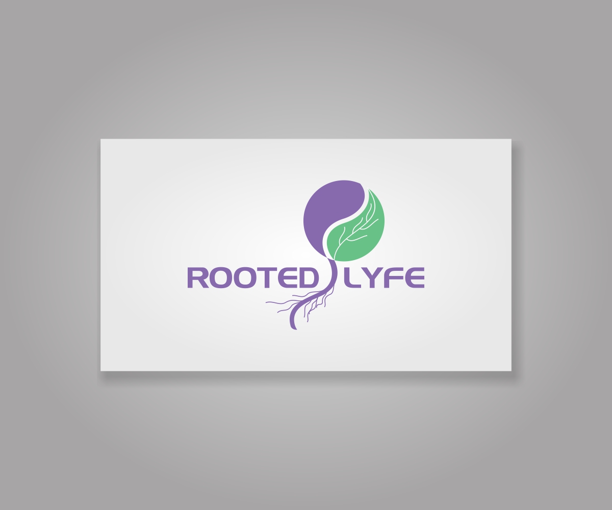Logo Design by Mital Derara 2 for Rooted Lyfe LLC | Design #17447016