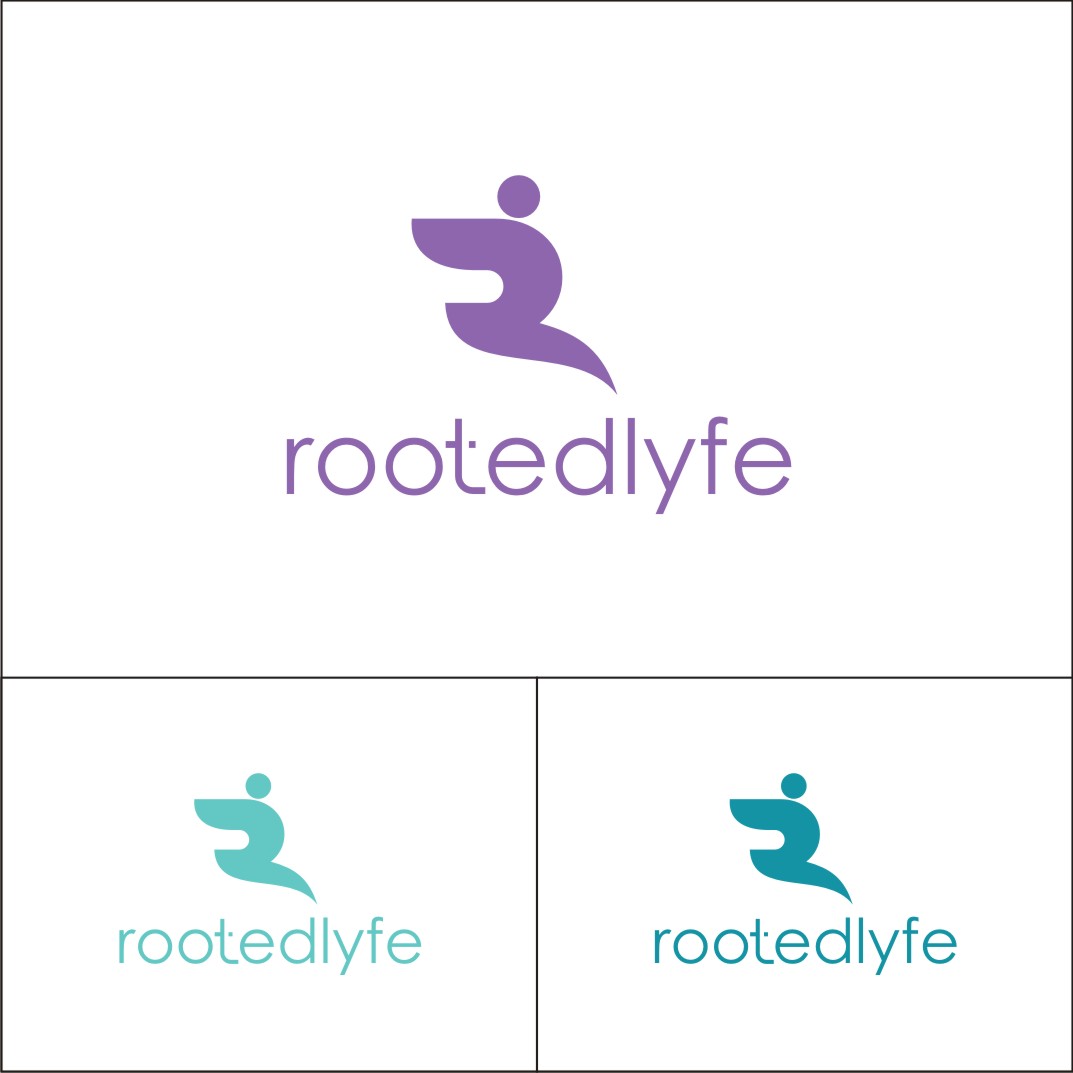 Logo Design by bl_lue for Rooted Lyfe LLC | Design #17432905