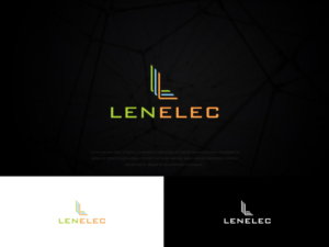 Lenelec | Logo Design by Kejo87
