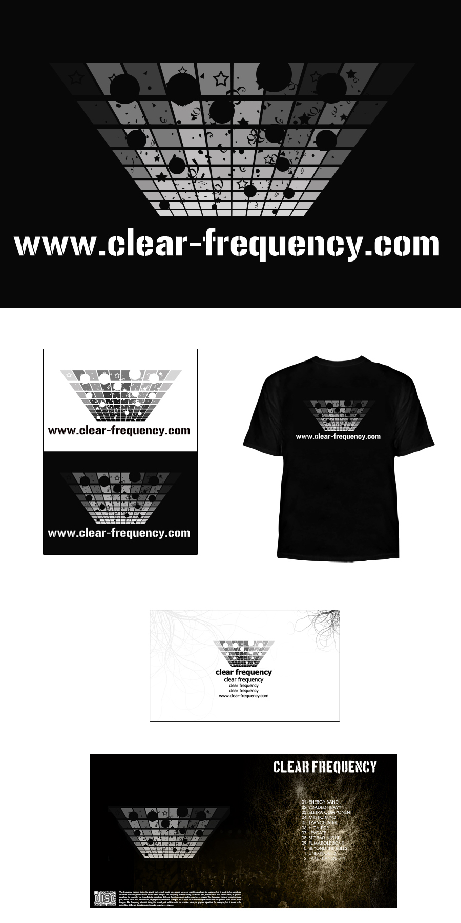 Logo-Design von valet designs für Clear Frequency | Design #45657