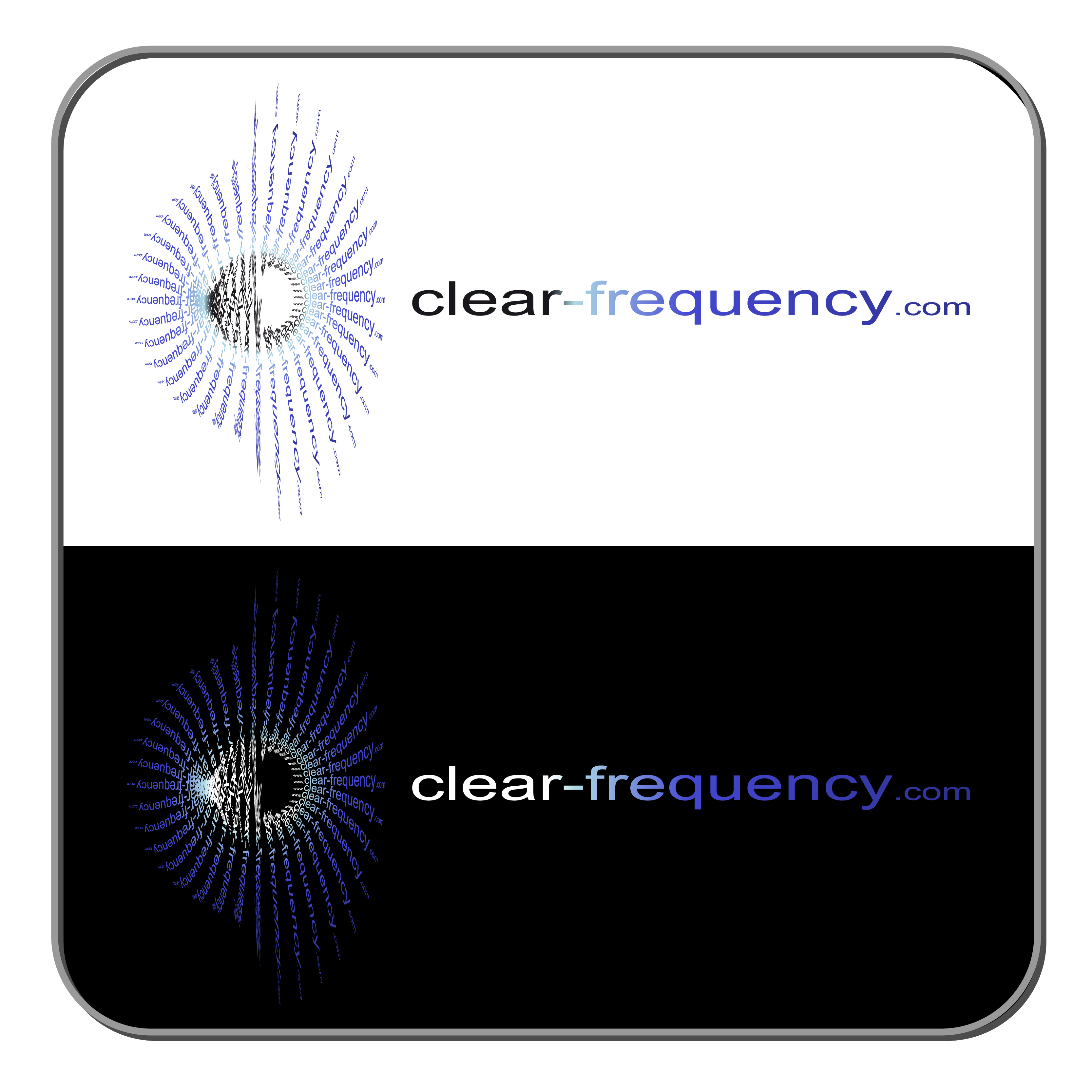 Logo Design by UsBeingUs.com - Johnny for Clear Frequency | Design #45245